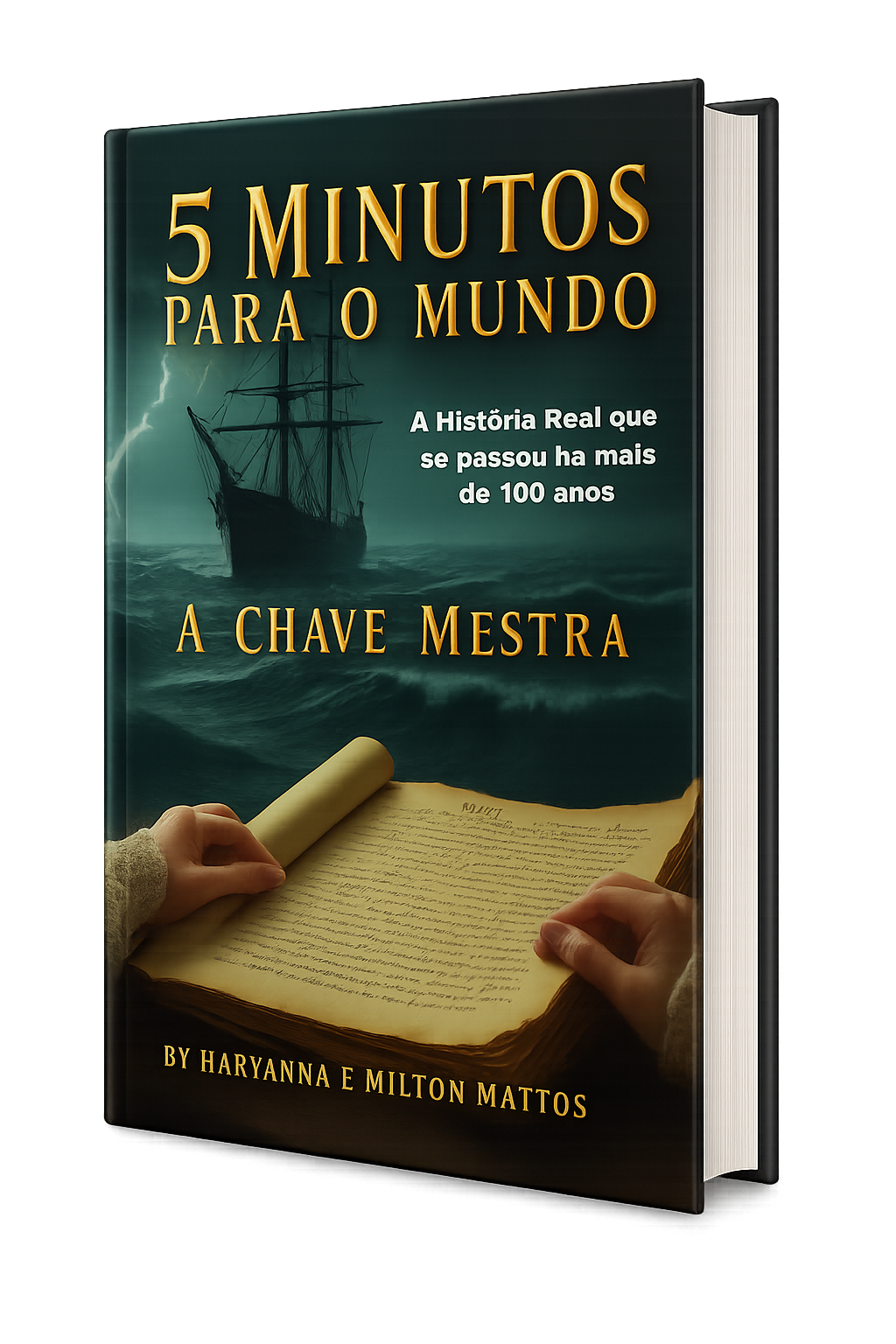 Livro – 5 Minutos para o Mundo – A Chave Mestra
